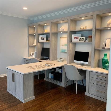 5 Key Features To Upgrade Your Home Office Home Office Layouts Home