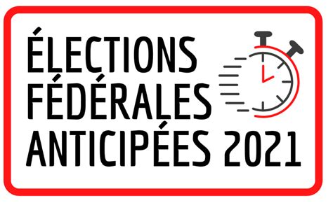 Élections Fédérales Anticipées 2021 Mepacq