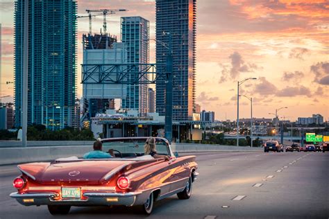 American Dream Tour Miami Sightseeing City Tours Classic Car Tours