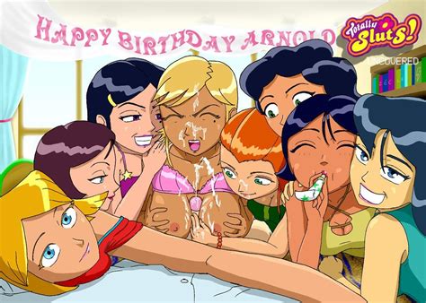 Post Alex Arnold Britney Caitlin Clover Dominique Mandy Mindy Sam Totally Spies Zecle