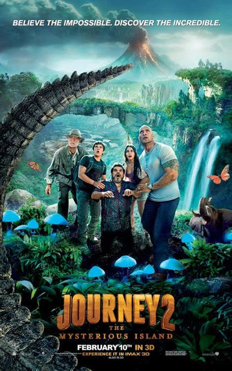 Journey 2 The Mysterious Island 2012 Poster 1 Trailer Addict