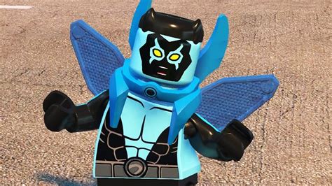 Ben 10 Big Chill Lego Dc Supervillains Custom Youtube