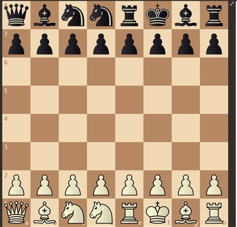 Play Against Computer On Weird Board Setup Chess Forums