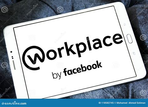 Workplace By Facebook Logo Editorial Image Image Of Emblem 118582745