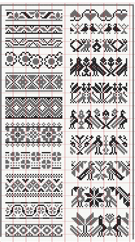 30 Marvelous Picture Of Fairisle Knitting Patterns Charts Fairisle