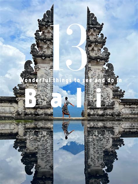 Top 13 Wonderful Things To See And Do In Bali