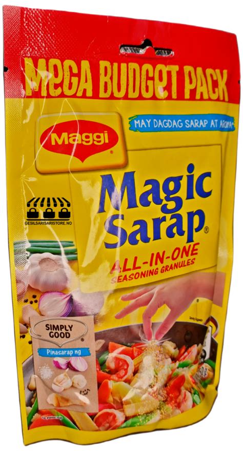 Maggi Magic Sarap All In One Seasoning Granules 150g Gesil Sari Sari
