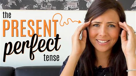 The Present Perfect Tense | English Grammar Lesson ...