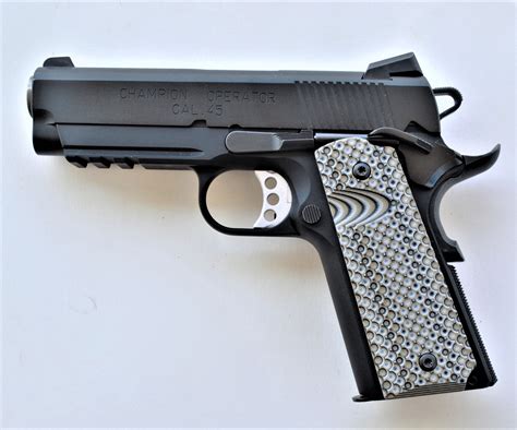 A Look at the Springfield 1911 Lightweight Operator .45 ACP