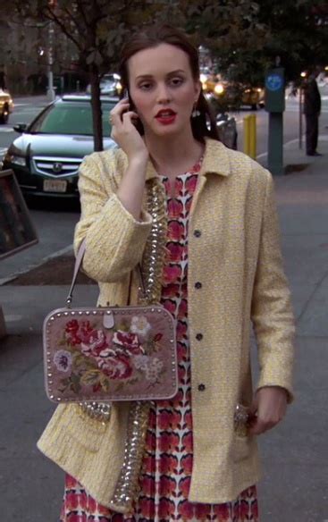 Blair Waldorfs Yellow Coat From Gossip Girl Where The Vile Things Are ShopTheShows Curvio