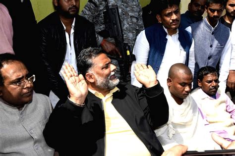 Rajesh ranjan also known as pappu yadav, is an indian politician from rashtriya janata dal. Pappu Yadav visits grief struck family of martyr Sanjay ...