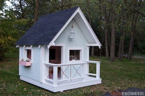 These amazingly inventive backyard playhouses are inspiring to the young and the young at living your kids entertained indiana your own. How to Build a Backyard Playhouse - Resouri