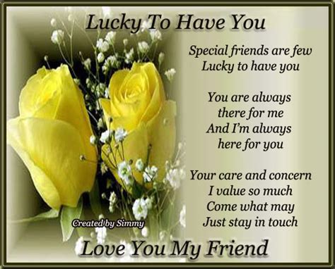 Check spelling or type a new query. Love You My Friend. Free Special Friends eCards, Greeting Cards | 123 Greetings