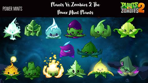 Plants Vs Zombies 2power Mints By Theeagleproductionsx On Deviantart