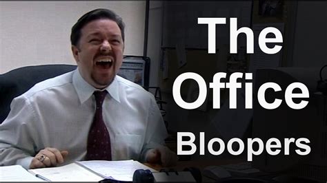 The office (uk) by ricky gervais & stephen merchantdeveloped by: The Office (UK) - Bloopers - YouTube