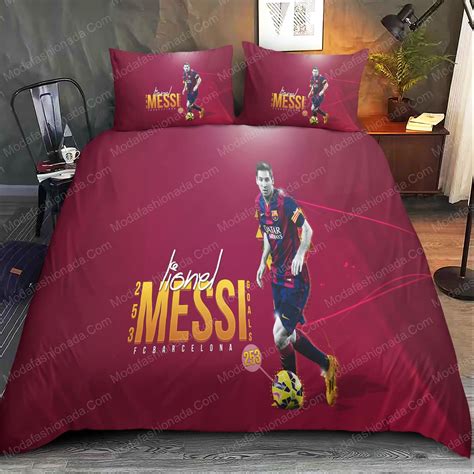 Leo Messi Fc Barcelonas Bedding Sets Blanketshub