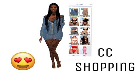 The Sims 4 Cc Shopping Links Youtube