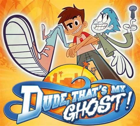 Dude Thats My Ghost Old Cartoon Shows Cartoon Character Design