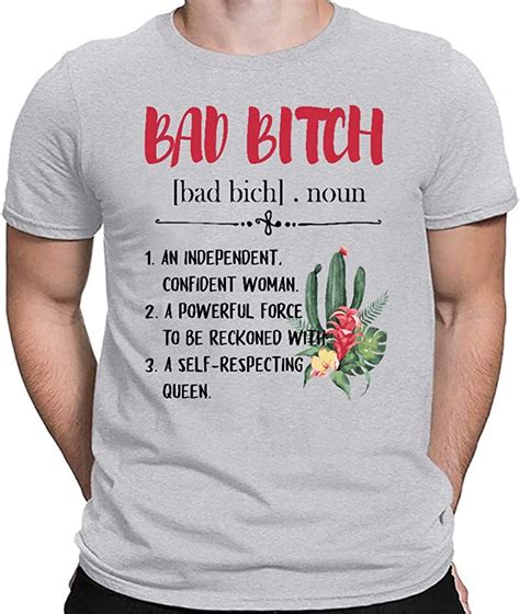 Bad Bitch Definition T Shirts Unisex Amazonca Clothing And Accessories
