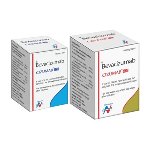 Cizumab 400mg 16ml Bevacizumab Injection At Rs 13500 In New Delhi Id