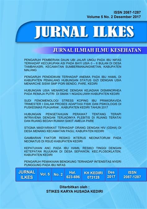 Anemia defisiensi besi (adb) merupakan masalah defisiensi nutrien tersering pada anak di seluruh dunia terutama di negara sedang berkembang termasuk indonesia. Jurnal Kesehatan Tentang Anemia Pada Ibu Hamil - Info ...