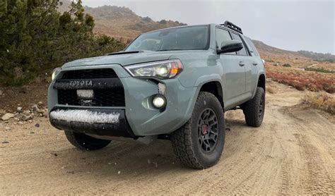 2021 Toyota 4runner Trd Pro Review Rugged Where It Matters The