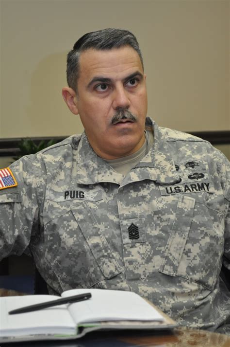 Giving Back Hallmark Of New Command Sergeant Majors Career Part Ii