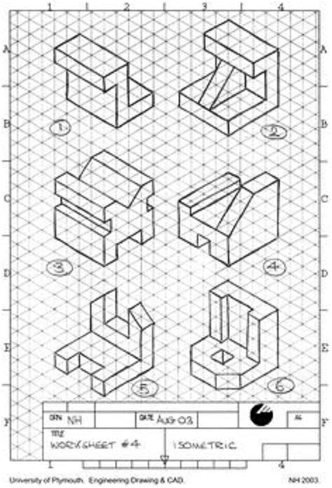 Isometric Sketch Isometric Graph Paper Isometric Grid Autocad