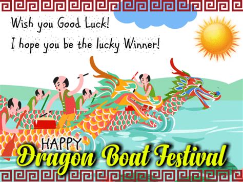 Pin By 123greetings Ecards On Dragon Boat Festival Dragon Boat