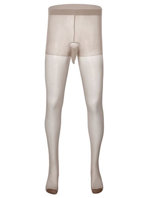 Us Sexy Mens Sheer Pantyhose Sheath Pouch Tights Ultra Thin Stocking Underwear Ebay