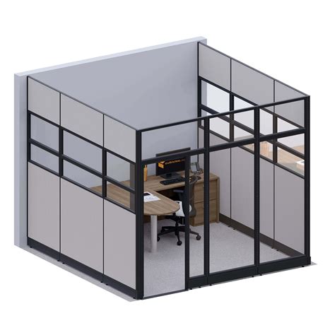 Office Walls Systems Series 9 Modular Wall Systems U9