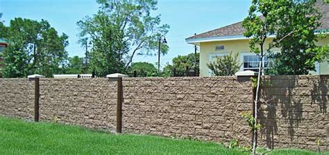 Concrete Block Wall And Barrier Blocks Aftec Llc