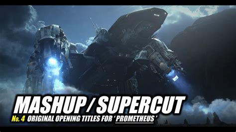 Opening Tv Titles For Prometheus Youtube