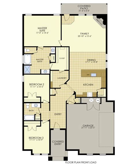 Ryland Homes Ranch Floor Plans Ranch House Plans Ryland 30 336