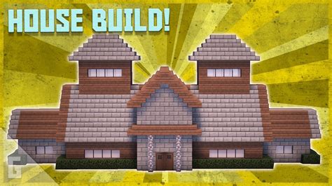 Minecraft How To Build Advanced Survival House 23 Youtube