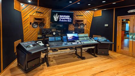 Warner Chappell Production Music Opens New Music Production Studios