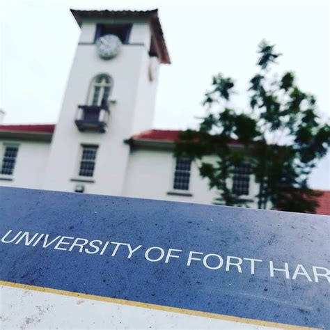 All University Of Fort Hare Courses Campuses And Contact Details