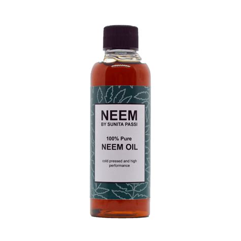 100 Pure Neem Oil 100ml Neem By Sunita Passi
