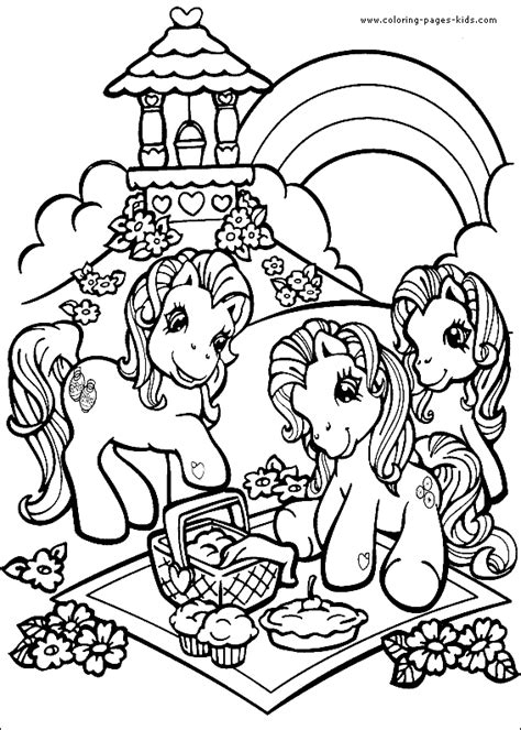 Cat colouring pages activity village. My Little Pony color page - Coloring pages for kids ...