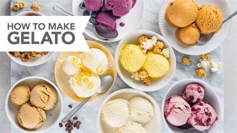Receita De Gelato Italiano