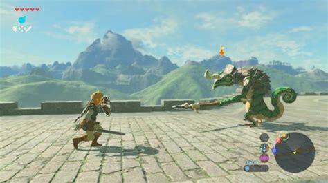Defeating Enemies In An Unconventional Way In Zelda