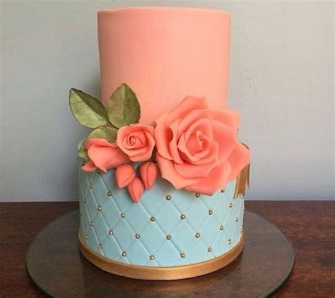 8 of the best girly birthday cakes. Pin by Ash Mckinney on Crafty / party / holiday | Modern wedding cake, Cake, Girly cakes