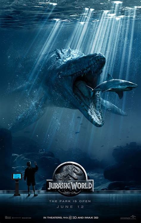 First Look Jurassic World Poster Unveiled Latf Usa News