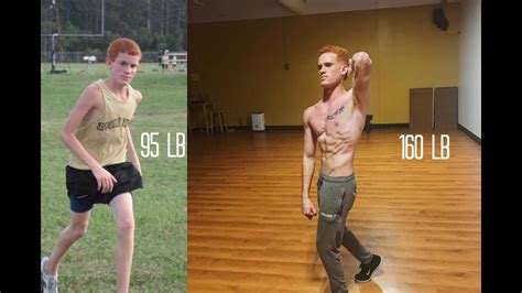 insane ectomorph natural skinny body transformation aesthetic transformation youtube