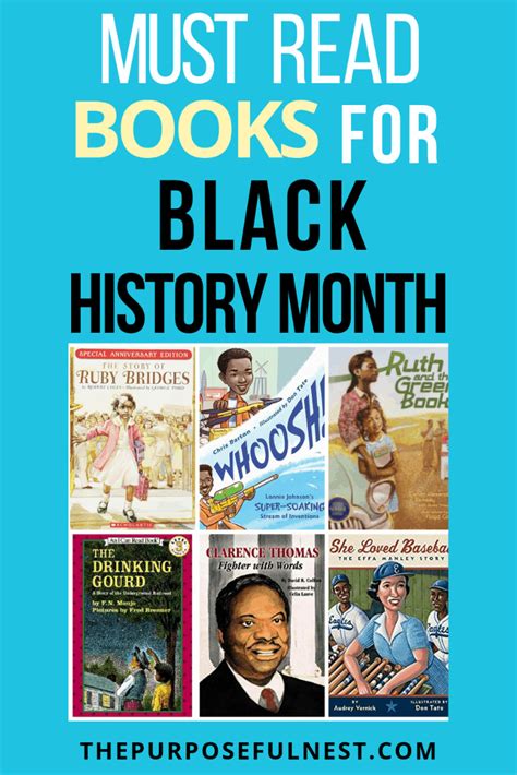 Black History Month Childrens Books Kindergarten Zbooksi