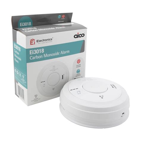Test smoke and carbon monoxide detectors weekly and vacuum them replace carbon monoxide detectors every five years and smoke detectors duracell plus power 9v alkaline batteries guarantee long lasting power and are. Aico Mains Powered Carbon Monoxide Detector - Ei3018 - FMC ...