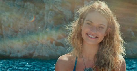 why lily james was perfectly cast as donna sheridan in mamma mia here we go again flipboard