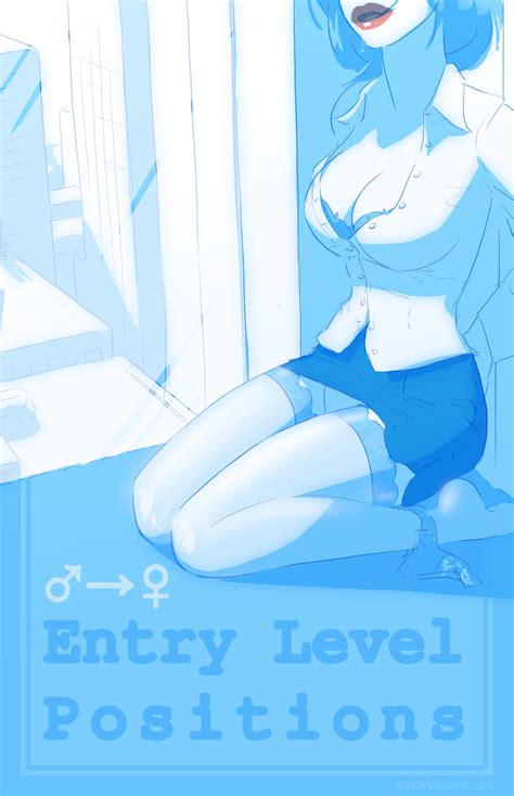 Entry Level Positions Cover By Satinminions Hentai Foundry
