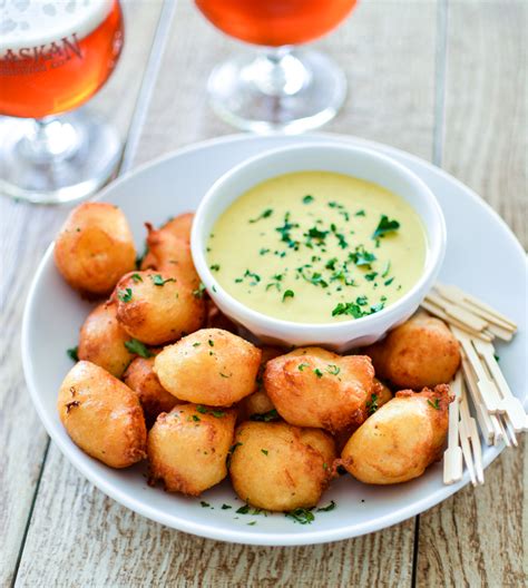 Manchego Cheese Fritters With Honey Mustard Ranchcooking