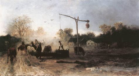 Mihály Munkácsy The Last Day Of A Condemned Man - Watering, 1869 - Mihaly Munkacsy - WikiArt.org